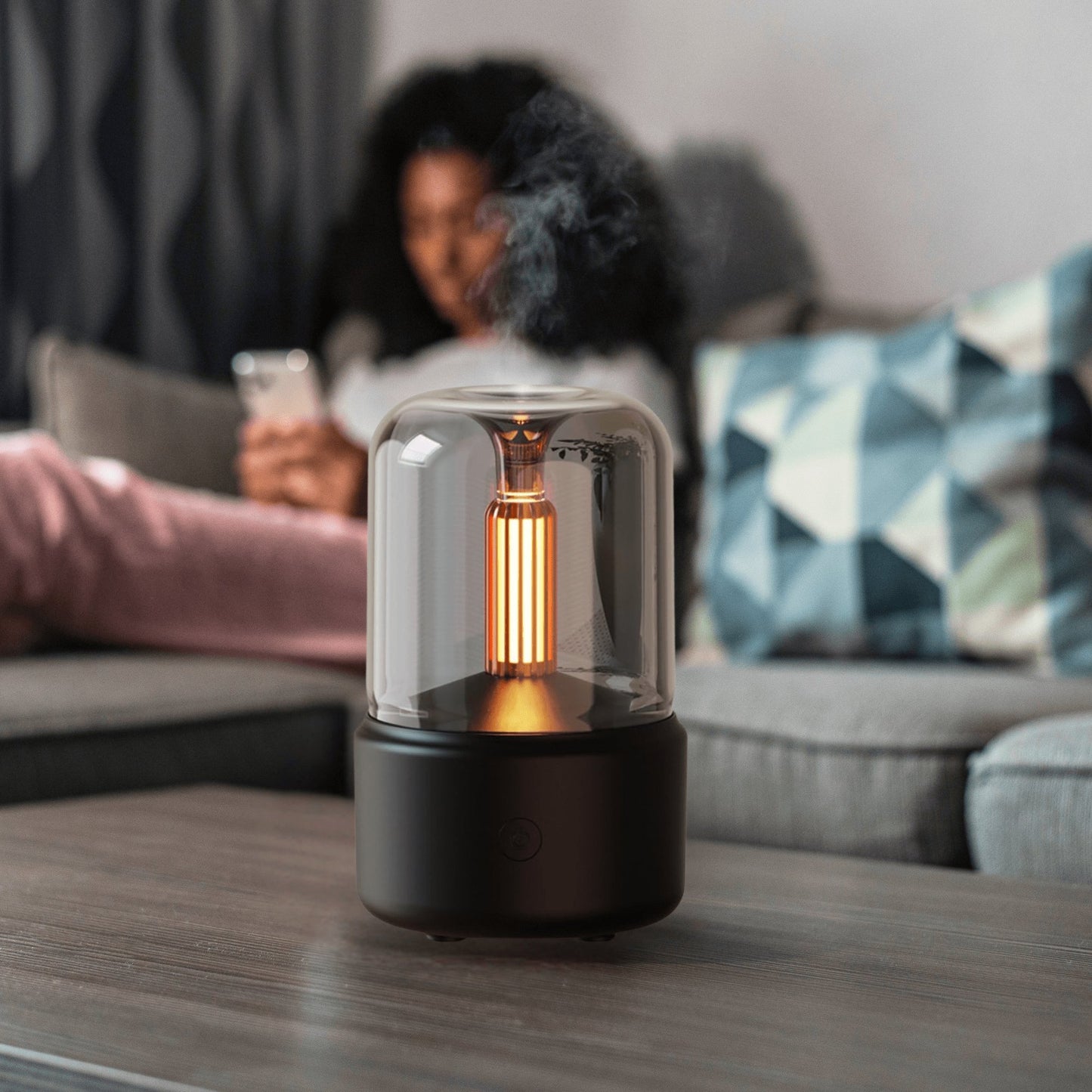 ZenGlow - Diffuseur d'Huile Essentielle pour la Détente et le Bien - Être - ZenBreathe